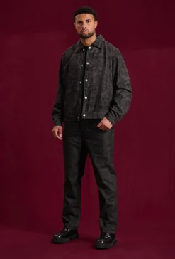 Ensemble à motif marbré