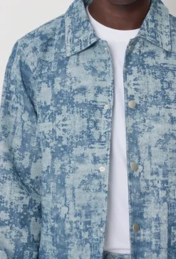 Ensemble à motif marbré