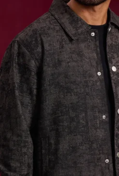 Ensemble à motif marbré