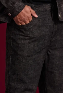 Ensemble à motif marbré
