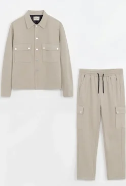 Ensemble à poches uni