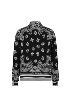 Ensemble bandana toile veste pantalon