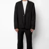 Ensemble blazer et tailleurs uni