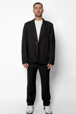 Ensemble blazer et tailleurs uni