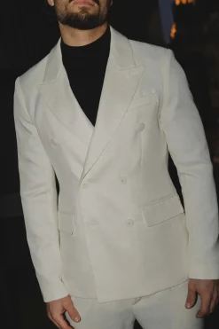 Ensemble blazer et tailleurs uni