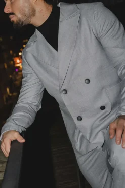 Ensemble blazer et tailleurs uni