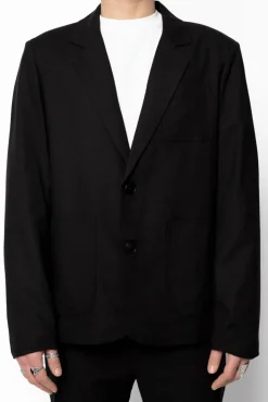 Ensemble blazer et tailleurs uni