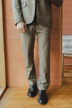 Ensemble blazer et tailleur uni