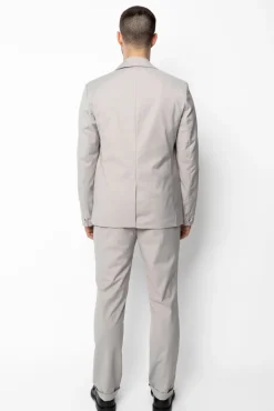 Ensemble blazer et tailleur uni