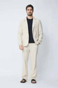 Ensemble blazer et tailleurs uni