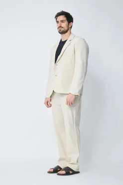 Ensemble blazer et tailleurs uni