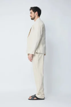 Ensemble blazer et tailleurs uni