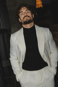 Ensemble blazer et tailleurs uni