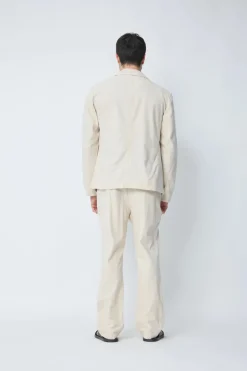 Ensemble blazer et tailleurs uni
