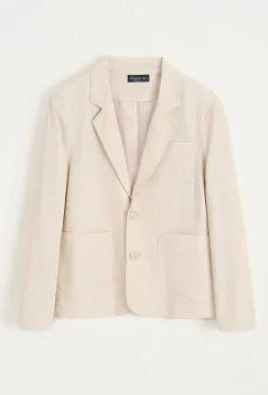 Ensemble blazer et tailleurs uni