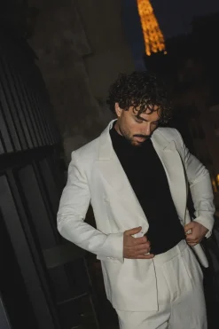 Ensemble blazer et tailleurs uni