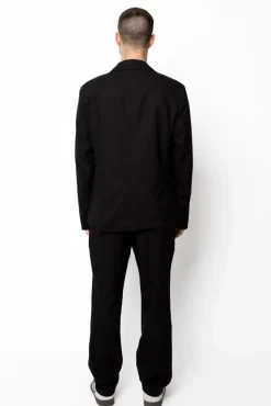 Ensemble blazer et tailleurs uni