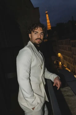 Ensemble blazer et tailleurs uni