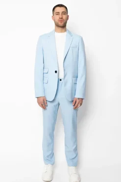 Ensemble blazer et tailleur uni