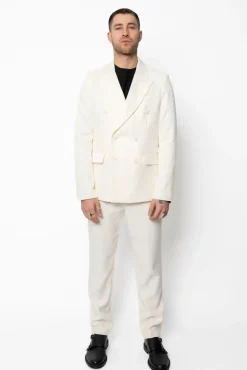 Ensemble blazer et tailleurs uni