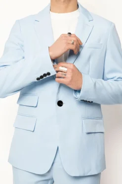 Ensemble blazer et tailleur uni