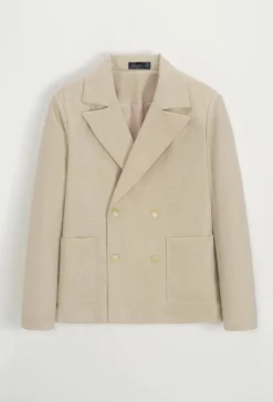 Ensemble blazer et tailleurs uni