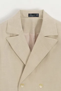 Ensemble blazer et tailleurs uni