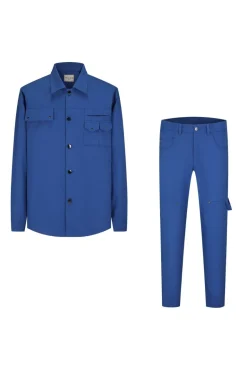 Ensemble chemise et pantalon boutonné