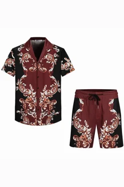 Ensemble chemise et short