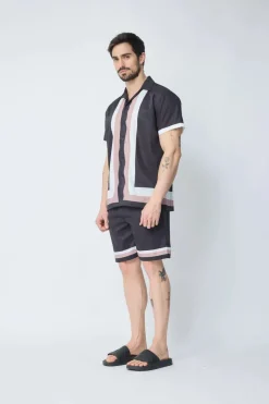 Ensemble chemise et short fashion
