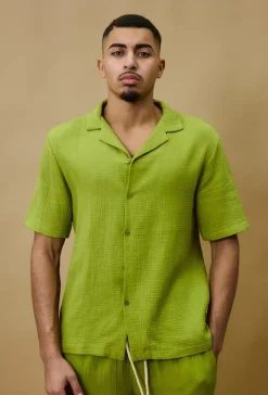 Ensemble chemise et short casual gaze de