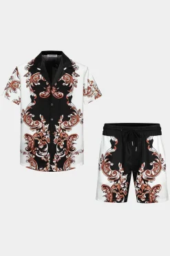 Ensemble chemise et short