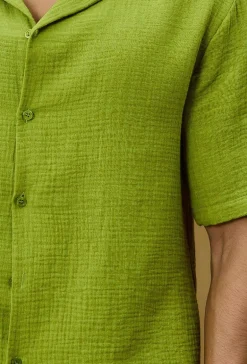 Ensemble chemise et short casual gaze de