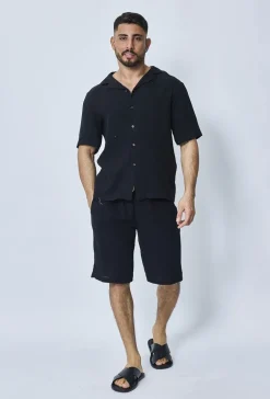 Ensemble chemise et short casual gaze de