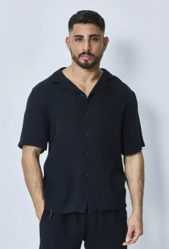 Ensemble chemise et short casual gaze de