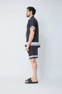 Ensemble chemise et short fashion