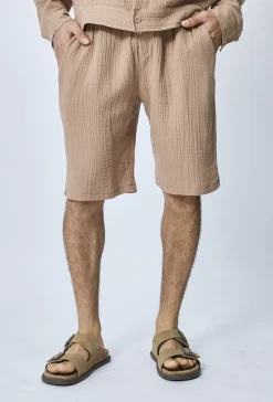 Ensemble chemise et short casual gaze de