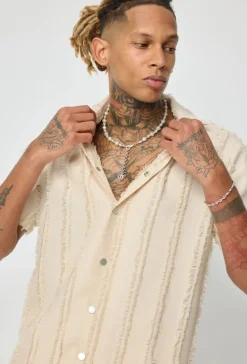 Ensemble chemise et short unis