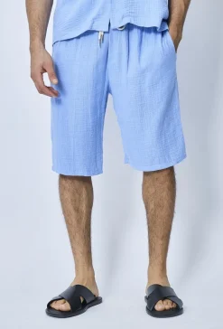 Ensemble chemise et short casual gaze de