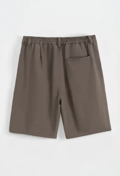 Ensemble chemise et shorts zippé moderne