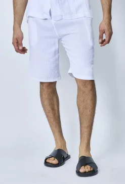 Ensemble chemise et short casual gaze de
