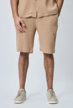 Ensemble chemise et short casual gaze de