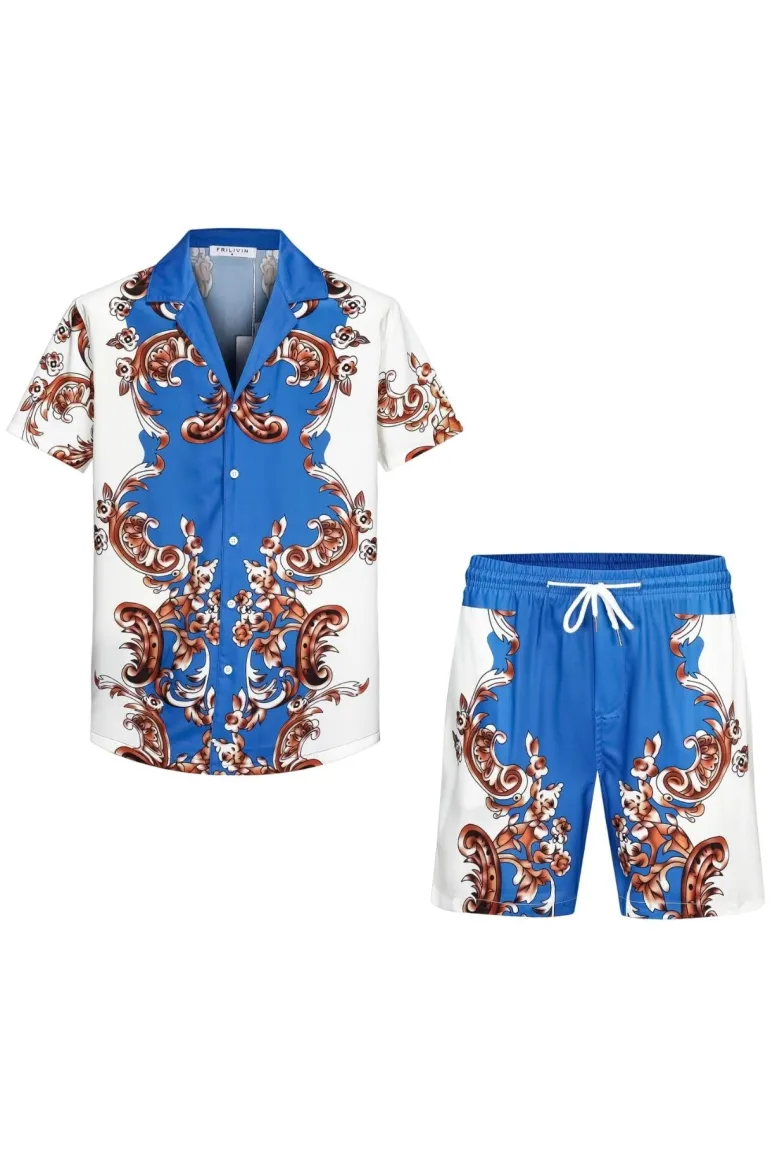 Ensemble chemise et short
