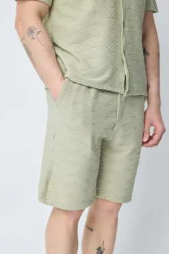Ensemble chemise et short unis