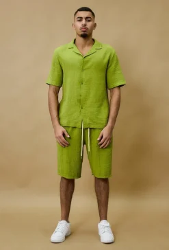 Ensemble chemise et short casual gaze de