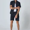 Ensemble chemise manche courte et short