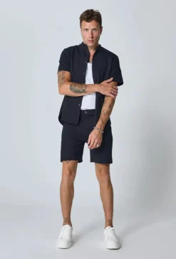 Ensemble chemise manche courte et short
