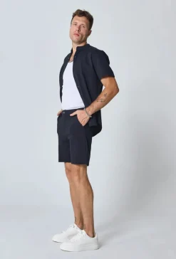 Ensemble chemise manche courte et short