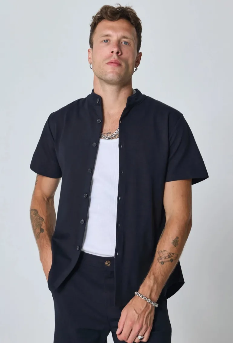 Ensemble chemise manche courte et short