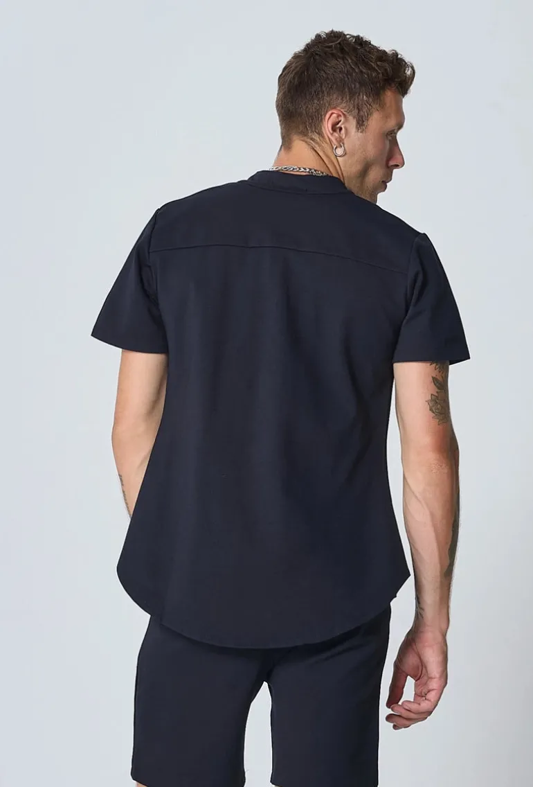 Ensemble chemise manche courte et short